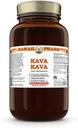 Hawaii Pharm Kava Cava Ekstrak Cair, Kava Kava (Piper Methysticum) Persediaan Tincture 32 oz Unfiltered