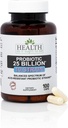 Kesehatan Seperti Yang Diharapkan Menjadi Probiotik (10 Strain) 25 Milyar CFU Suplemen 124; Physician Formulated Balanced Spectrum Acid 124; Resist Probiotic Strains 124; 100 Vevgie Caps