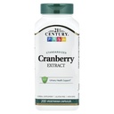 21 Century Layanan Kesehatan, Inc Cranberry Ekstrak Capsules, 200 Cacah
