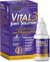 3 Vital Solution Clinically Proven Liquid Lease Relief Suplement Biological Active Fragments of Collagen Type II-n1 Dupport Joint Flexibility and Mobility