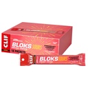 Clif Bloks Sours - Strawberry Lemonade Flavor dengan Caffeine - Energy Chews