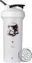 BlenderBottle Star Wars Shaker Bottle Pro Series Perfect for Protein Shakes and Pre Workout, 28- Ounce, Stormtrooper