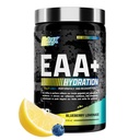 Nutrex Research EAA Hydration 124; EAA + BCAA Powder 124; Muscle Recovery, Power, Muscle Building, Endurance 124; 8G Escule Amino Acids + Electrolytes 124; Blueberry Leember30