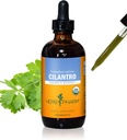 Herb Pharm Certified Organic Cilantro Ekstrak untuk Cleansing dan Detoksifikasi Dukungan - 4 Ounce