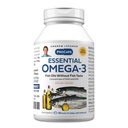 ANDREW LESSMAN ESMAN Omega- 3 Orange - 60 Softgels - Ultra- Murni, High Potency Omega- 3 Oil. High DHA, No Stomach Upset, No Contaminants, No Mercury. Mudah untuk Swallow Softgels