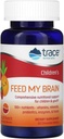 Telusuri Makanan Anak-Anak Otak-Saya - Dukungan Otak untuk Anak - Multivitamin untuk Dukungan Fokus dengan Enzymes, Vitamin & Minemins - Fruit Punch Flavor, 60 Wafers Chewable (30 Pelayan)