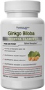 Superior Labs Ginkgo Biloba 1200 mg, Non- GMO, Black Pepper untuk Increased Absorpsi, Ginkgo Extract, Memperkuat Memori & Fokus, Circulation Booster, Natural Antioksidant Nootropic, 120 Veg Caps