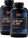 GNC AMP Creatine HCI 189, Targeted Muscle Builder and Recovery Suplement, Fast Absorbing Performance Blend, 480 Count