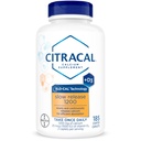 Citracal Slow Relase- Kalsium 1200 mg dengan Vitamin D3, Magnesium, Calcium Suplemen Bone Health, Take Once Daily Caplet, 185 Count