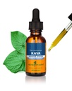 Herb Pharm Organic Kava Root Liquid Extract for Stress Relief & Relaxation *: Vegan Kava Extract, Non-GMO Kava Kava Tincture for Calm & Relaxed Mood, Gluten- Free, 1 Oz