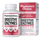 Enzymes Digetical Digetical - Multi Enzymes, Organik Pregories & Progories for Digetical Health & Gut - Meal Time Discomfortion & Bloating - Dual Action Conceach - 180 CT