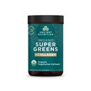 Nutrition Supergreens Powder kuno, Bubuk Super Organik dengan Collagen, Dibuat dari Real Fruit, Sayuran dan Herbs, untuk Digetical dan Energi Dukungan, 25 Hamba, 7.5oz