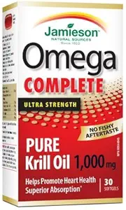 Jamieson Omega Complete Krill 1.000 mg, 30 softgels