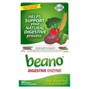 Beano Digetical Enzyme, Preventive Gas Relief untuk Dewasa, Membantu Mencegah Gas & Bloating, 100 Tablet
