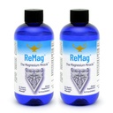 RNA ReSet ReMag - Tinggi Absorpsi Magnesium Clorida Clquid, 8.1 Fl Oz (2- Pack)