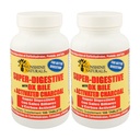 Sunshine Suplemen Super Digeptical. Ox Bile & Activated Charcoal for Digetsy Support, Bloating Relief, Gut Cleanse, Nutrient Absorpsi, dan Overall Wellness. 100 tablet. Kemas 2