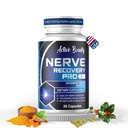 Recovery Pro - Nerve Support Suplemen dengan Alpha Lipoic Acid, Turmeric & AcetylL-Carnitine - Pendukung Fungsi Nerve Sehat, Sirkulasi & Darah Flow - 30 Kapsul - 1 Pack