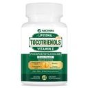 1200MG Vitamin E Tocotrienol Liposual Tocotorienol Suplemen dengan Phoshatidylcholine, 95% Delta-tocotrienol dan 5% Gamma- tocotrienol, High Absorpsi untuk Heart, Fungsi Otak 60 Capsules
