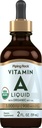 Piping Rock Vitamin A Liquid 124; 2 fl oz 124; Non- GMO, Gluten Free Supplemen