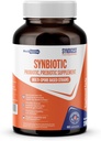 Syndible probiotic dayday care for women & men with dual sufit of 5 probiotic strain, balance gut health & relieves constipation, travel friendly, 60 capsules (2 billion CFU / serving)