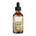 Earthley Wellness, Cough-BGone, Alcohol- Free Herbal Tincture for Kids & Adults (6 Months +), Cold and Cough Remdy, Soothes Sore Throats, Promotes Lung Health, dan Detoksifikasi (2oz, Anak-anak)