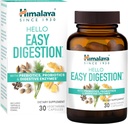 Himalaya Halo Distribusi Mudah, Enzymes Digetical dengan 2 Miliar CFU Progories dan Presules, Plus 100 mg Herbal Digetical Dukungan dengan Ginger, Fennel & Triphala, 30 Vegetarian Capsules