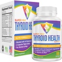 3 -Bulan Suplemen Dukungan Thyroid (All-in-1) Formula-la dengan 14 Ingrelasi Aktif; 124; Thyroid Suplemen Kesehatan 124; Thyroid Dukungan bagi Perempuan & Men 124; 90- Hari Suplai Bulk 124; 180 Capsules