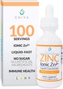 Eniva Cair Zinc Tambahan Ultra Terkonsentrasi Zinc Drops untuk Kesehatan Ammune 1,7 oz
