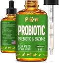 Produksi Cair for Dogs & Cats of All Ages 124; Dog Propoles to provide Ditraffic balance 124; Prebiotic Blend for Harmonious Food Absorction 12.4; 3 Million CFU 124; Herbal Flavor 1242 Oz