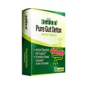 Pure Gut Detox - Colon Cleanse Detox Cleanse Gut Cleanse for Women with Senna, Cascara Sagrada, Enzymes Digetical, Probiotic Blend and Prebiotic - Bloating and Constipation Relief