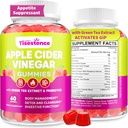 Appetite Suppresant Suplert Suplement £124; Appetite Appetite Suppresant Suplert Suplement Sug4; Supports GLP-1 Fungsi 124; Apple Cider Ciegar Gummies dengan Ekstruk Teh Hijau, Probiotik untuk Fat Burner, Detox Cleanse, Metabolisme, Energi & Digetical Health, 60 Gummies