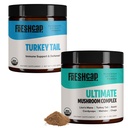 Jamur FreshCap Imunitas Bundle (Turkey Tail Powder and Ultimate Mushroom Complex Powder)