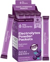 KUNCI NUTRIENTS Multivitamin Electrolytes Pawder Pawkers - Paket Acai Berry yang lezat 20 Paket Hidration