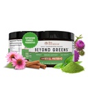Live Conscious Beyond Greens Superfood Powder - Debloating Debloating Super Greens Powder - Matcha Greens Bluend w / Chlorella, Echinacea, Progories for Immune Dupport & Energy