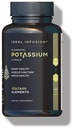 Voltase Elemen Potasium Citrate 1430mg - Heart & Kidney Kesehatan, Keseimbangan Electrolite, Fungsi Nerve - Potasium Elemental 500mg (240 Capsules) Vegan