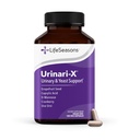 Urinari-X - Dukungan Lintasan UTI Akting Cepat - Tambahan Vitamin untuk Fungsi Bladder & Keselarasan - D-Mannose, Cranberry, Acid Caprylic, Uva Ursi & Grapefruit - 180 Capsules