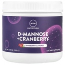MRM Nutrition D-Mannose + Cranberry 124; Cranberry Flavarored 124; Urinary Tract + Bladder Health Health 124; Sugar 124; Gluten Free + Vegan 124; 40 Servings