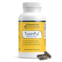 Nutronionals ToxinPul Binder & Detox Cleanse Dupport - Humic Acid, Fulvic Acid, Cilantro, Dandelion Root & Chlorella untuk Mendukung Removal Toxin Heally (90 Capsules)