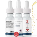 Dr. Westin Childs Thyro ADK - Thyroid Hormone Formula Sensitivitas dengan Vitamin A, D, K2 (sebagai MK4) dalam basis Minyak Zaitun Organik Ekstra Virgin, 90