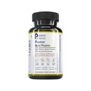 Premier Research Labs Multi- Vitamin - Imune, Brain & Heart Support 124; dengan Pregities dan Postwogs 124; Vegan Capsules untuk Pria & Perempuan. Gluten & Soy Free - 120 Plant - Sourced Capsules