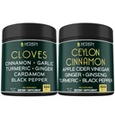 Bundle 7in1 Cloves Supplemen & 6in1 Premium Ceylon Cinnamon Suplemen