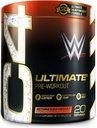 Cellacor C4 Ultimate x WWWE Pre Worktout Nectarine Guava Knockout - Sugar Free Pretraining Energy Supplemen Pria & Women - 300mg Caffeine + 3.2g Beta Alanine + Painted Creatines
