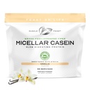 Muscle Feast Grass Fed Mivault Casein Powder, Pacuring Raised & Hormone Free, Slow Digesting Casein Protein - Dukung Selama malam Pengembalian Otot, Gluten Free Protein Powder - Vanilla, 4lb