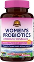 Vitalitown Women Progories 124; 100 Milyar CFUs 18 Strains 124; Pregities, VC & B6, Cranberry 124; Shelf Stable 124al, Vaginary, Digesy & Mood Dukung 124; 60 Vegan Caps