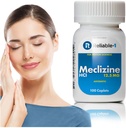 Relicle- 1 Laboratorium Dickling Meckness HCL 12.5 mlets - Mencegah Nausea, Vomiting, dan Diominess disebabkan oleh Motion Sickness (100 Caplets, 1 Botol)