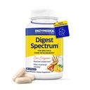 Enzymedica Digest Spectrum, Advanced Digetical Dizymes for Women and Men, Supports Ditrable and Multiple Food Intoleransi, Fate Formula for Gas and Bloating Relief, 90 Capsules