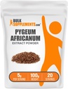 BulkSuplements.com Pygeum Africanum Extract Powder - dari Pygeum Bark, Suplemen Nutonasional - Gluten Free - 5g per Serving, 100g (3.5 oz) (Paket 1)