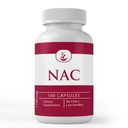 PURE ORIGINAL INGREDIENTS N- Acetyl L- Cysteine NAC, (100 Kapsul) Selalu Murni, Tidak Ada Additives Atau Penjual, Lab Verified