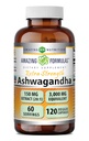 Amazing Formulas Ashwagandha Extract Suplement (20,1) Extract Formulas Ashwagandha Extraction; 150 Mg Extract (20: 1) (14; Veggie Capsules 124; Non-GMO 124; Gluten- Free Alag4; Dibuat di AS (1 Pack 1244; 120 Count)