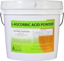 Duda Energy asc8p Pail of L-ascorbic Acid powder 99 +% Food Grade USP36 / BP2012 Tentu Fermentasi Murni Kristal Putih Bentuk Vitamin C, 8 lb.